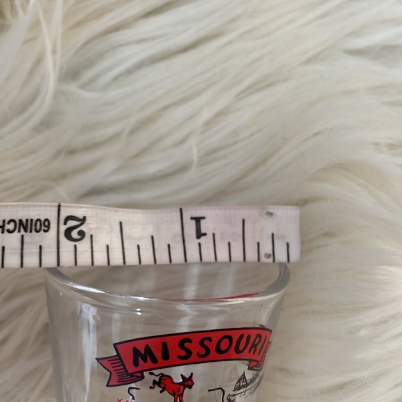 Missouri shot glass bar alcohol glass collection shooter cocktail beer cocktail - Picture 11 of 11
